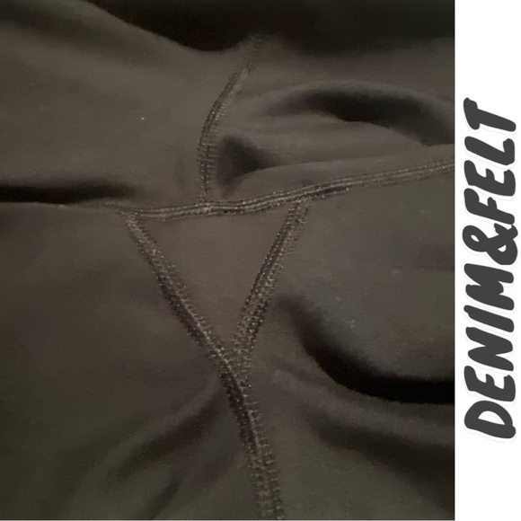 AVIATOR NATION BOLT FULL LENGTH LEGGINGS | Black/Silver | PRELOVED!!🖤⚡️ - Picture 8 of 13